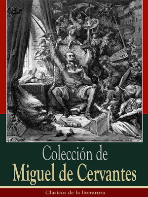 cover image of Colección de Miguel de Cervantes